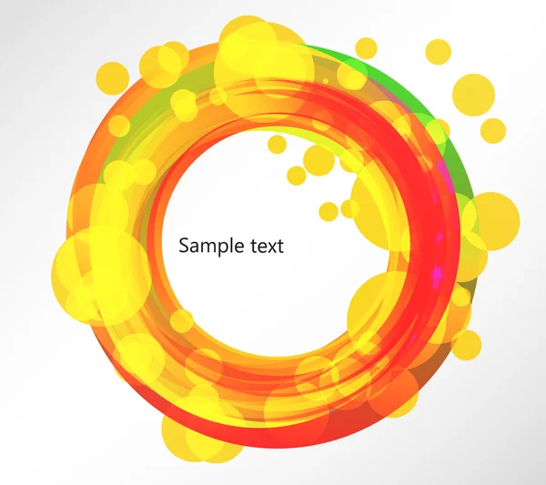 Círculo colorido — Archivo Imágenes Vectoriales