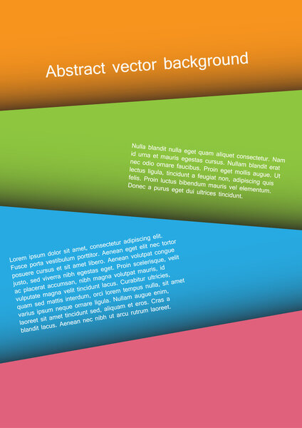 Colored paper background