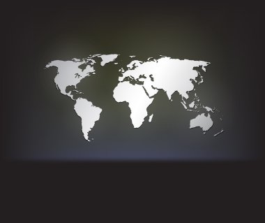 a la luz verdeDünya Haritası