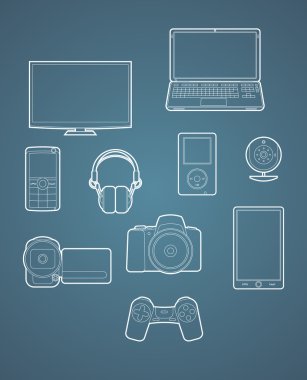 Dijital set