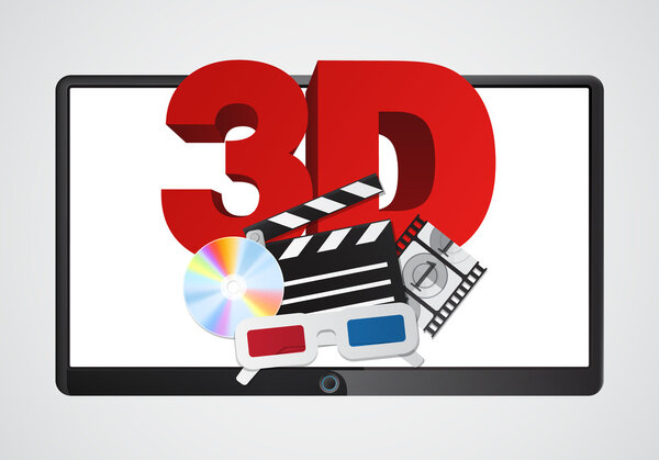 3D ТЕЛЕВИЗИОН
