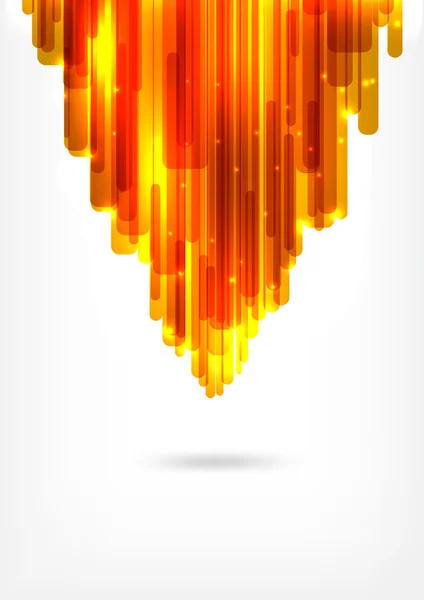 Fondo naranja — Vector de stock