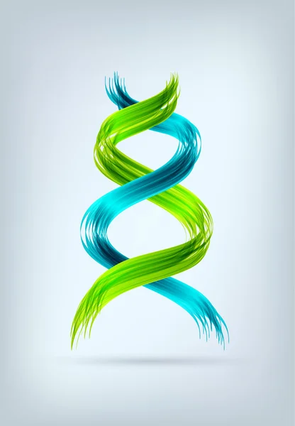 Dna Hintergrund — Stockvektor