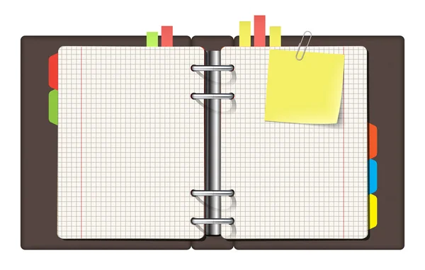 Organizador — Archivo Imágenes Vectoriales