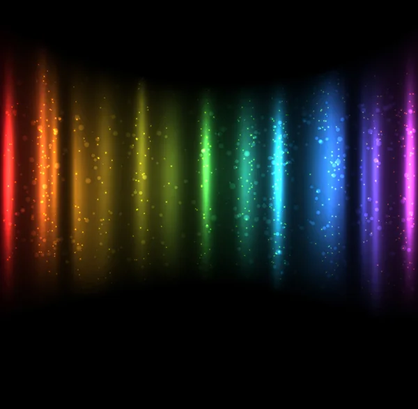 Фон спектр — стоковий вектор