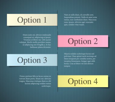 Kağıt şerit arka plan