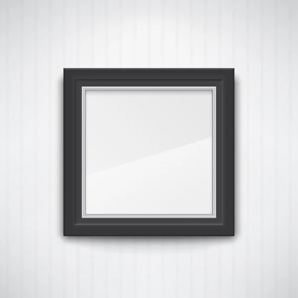 Empty frame — Stock Vector