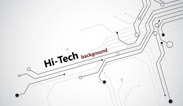 Hi-Tech achtergrond Stockillustratie