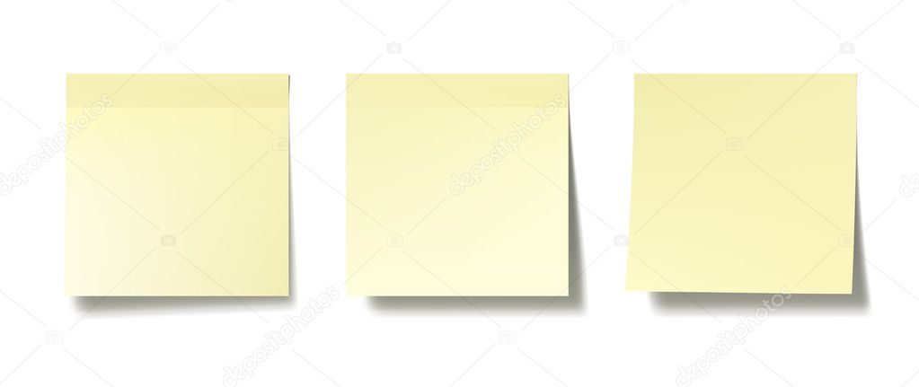 Mur de post it : plus de 183 images vectorielles de stock libres de droits  proposées sous licence