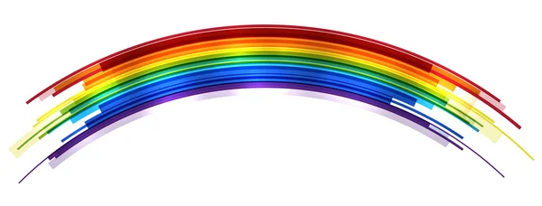 Arc en ciel — Image vectorielle