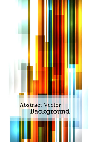 Colorful poster — Stock Vector