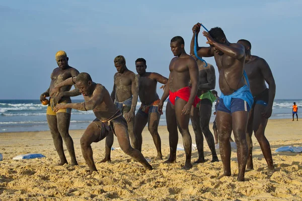 Porn on beaches in Dakar
