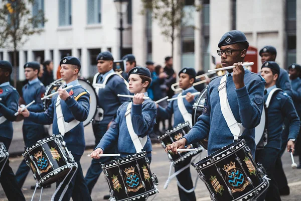 London 2021 London South East Region Air Cadets Lord Mayor — Stock Photo, Image