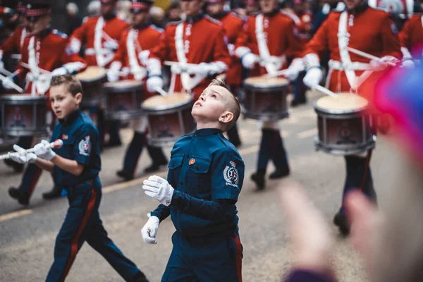 Londres Royaume Uni 2021 Corps Drum Society Lord Mayor London — Photo