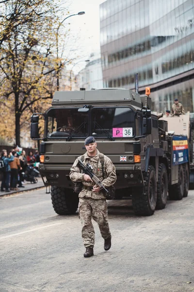 Londra Regno Unito 2021 Royal Yeomanry Lord Mayor Londra Show — Foto Stock