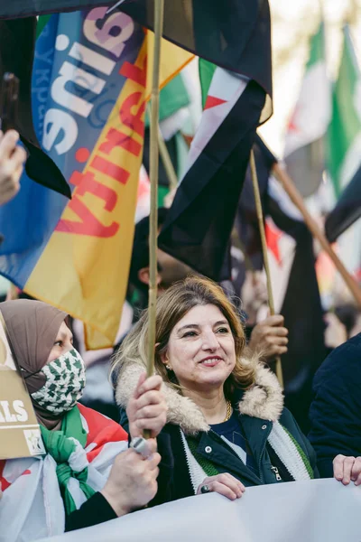 Даунінг Стріт Лондон Велика Британія 2022 Сирійський Український Народ Протестують — стокове фото