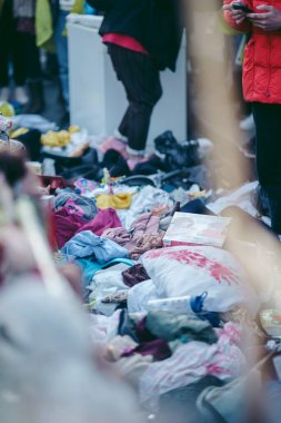 Rus büyükelçiliği, Londra 124; İngiltere - 2022.04.07: Ukrayna halkı protesto etti, binlercesi Ukrayna 'daki savaşı durdurmak için Rusya' ya İngiliz Hükümeti, AB ve ABD 'den daha sert yaptırımlar talep etmek için toplandı