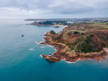 Jersey Channel Adaları - Noirmont Noktası - Portelet Sahili