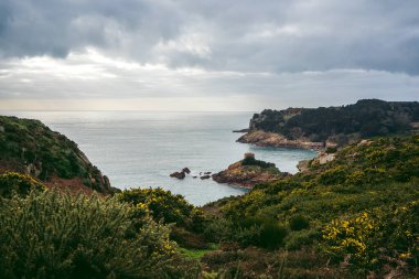 Portelet Tower, Jersey, 1808 yılında İngilizlerin Lle au Guerdain gelgit adasında inşa ettikleri bir Martello kulesidir.