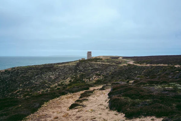 Jersey Island Channel Island Reino Unido 2022 Abandonado Búnker Segunda — Foto de Stock
