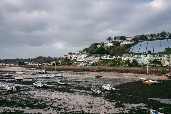 Jersey Island 2022 Belle Spiagge Jersey Island Channel Isnads Giornata — Foto Stock