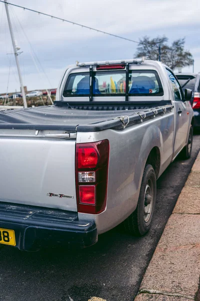 Jersey Island Channel Island 2022 Car Parked Aubin Jersey Island — ストック写真