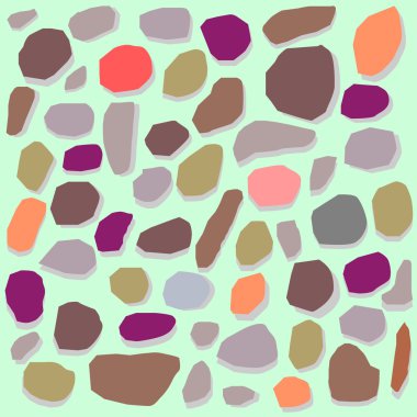 Deniz tabanı ile Taş dokusu