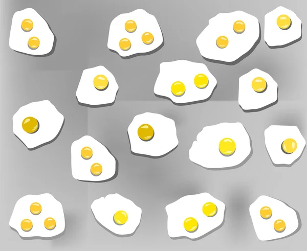 Textura en forma de huevos — Vector de stock