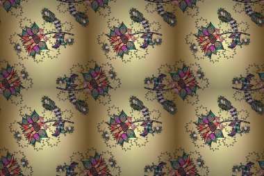 Sihirli süper sevimli soyut ve güzel resim