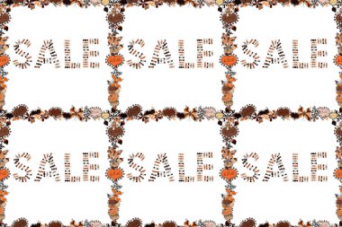 Sihirli süper sevimli soyut ve güzel resim