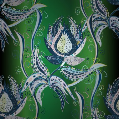 Sorunsuz suluboya çiçek desenli parlak arka plan, sarma, sketchs, kartpostallar, tebrik kartları, düğün davetiyeleri, romantik etkinlikler, vb için mükemmel çiçek kompozisyonu ile.