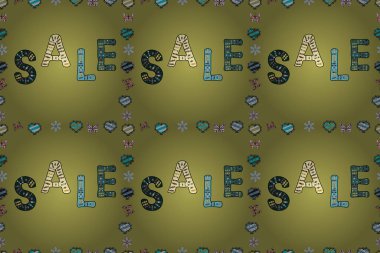 Mevsimlik indirimler ayarlandı. Gösterişli, renkli bir çerçeve. Satılık. Siyah, mavi ve nötr renklerde bir resim. Kusursuz..