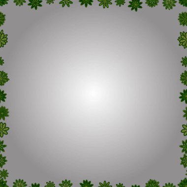 Karalama kalıbı tarzı. Vektör. Dekoratif vintage çerçeveler ve sınırlar. Sınır tasarımı, karalama sanatının bir örneğidir. Kusursuz desen.