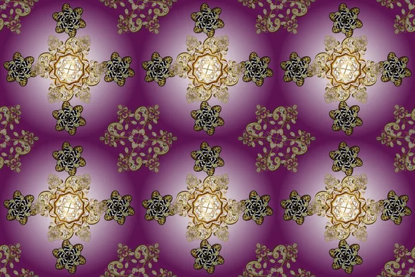 Elemento Dourado Roxo Violeta Cores Neutras Ilustração Mais Rápida Para — Fotografia de Stock