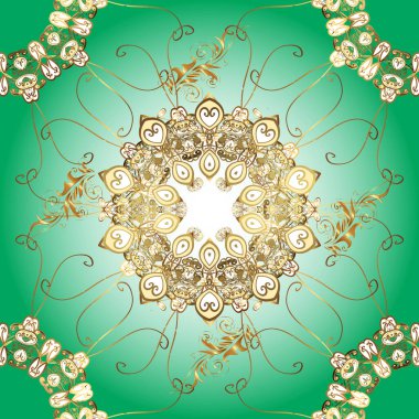 Güzel, süper soyut ve ilginç bir resim.