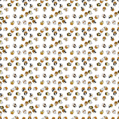 Güzel, süper soyut ve ilginç bir resim.