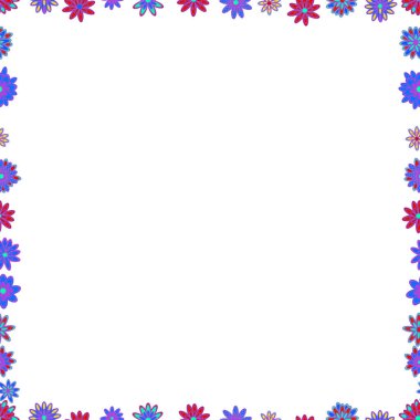 Kusursuz. Boş beyaz, mavi ve menekşe kareli dikdörtgen etiketli zarif çizimler elle çizilmiş. Klasik karalama resim çerçevesi karalama etiketleri. Vektör. El çizimi çerçeveler.