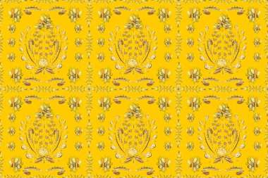 Kusursuz desen. Güzel, süper soyut ve sevimli, ilginç bir resim.. 