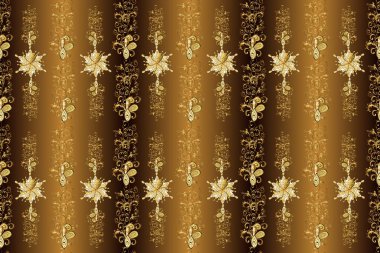 Kusursuz desen. Güzel, süper soyut ve sevimli, ilginç bir resim.. 