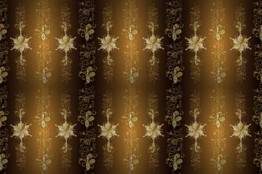 Kusursuz desen. Güzel, süper soyut ve sevimli, ilginç bir resim.. 