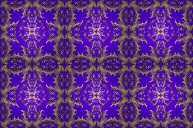 Kusursuz desenli, süper soyut, sevimli ve ilginç bir resim. Vektör.