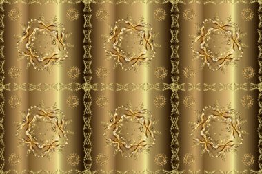 Kusursuz desenli, süper soyut, sevimli ve ilginç bir resim. Vektör.