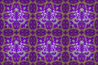 Kusursuz desenli, süper soyut, sevimli ve ilginç bir resim. Vektör.