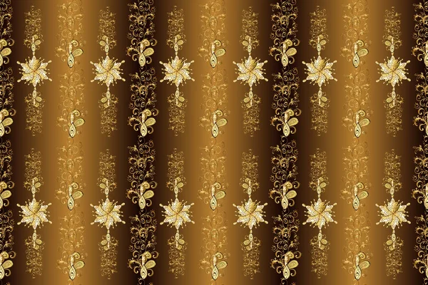 Kusursuz desen. Güzel, süper soyut ve sevimli, ilginç bir resim.. 