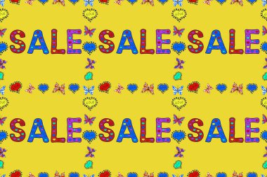 Harika, süper şirin, soyut ve güzel bir resim. Pano.