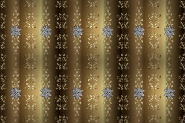 Kusursuz desenli harika süper sevimli soyut ve güzel resim. Pano. Eski model. Raster..