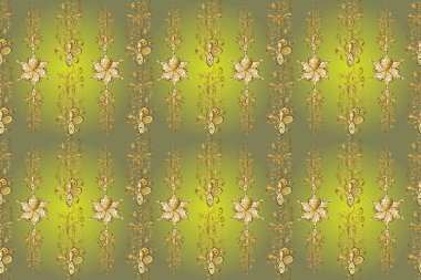 Kusursuz desenli harika süper sevimli soyut ve güzel resim. Pano. Eski model. Raster..