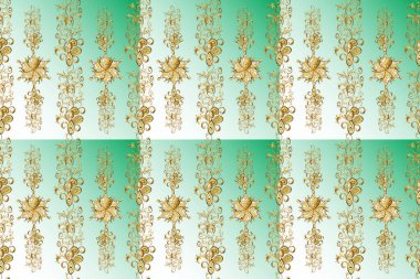 Kusursuz desenli harika süper sevimli soyut ve güzel resim. Pano. Eski model. Raster..