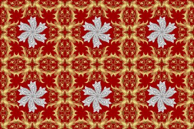 Kusursuz desenli harika süper sevimli soyut ve güzel resim. Pano. Eski model. Raster..