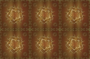 Kusursuz desenli harika süper sevimli soyut ve güzel resim. Pano. Eski model. Raster..